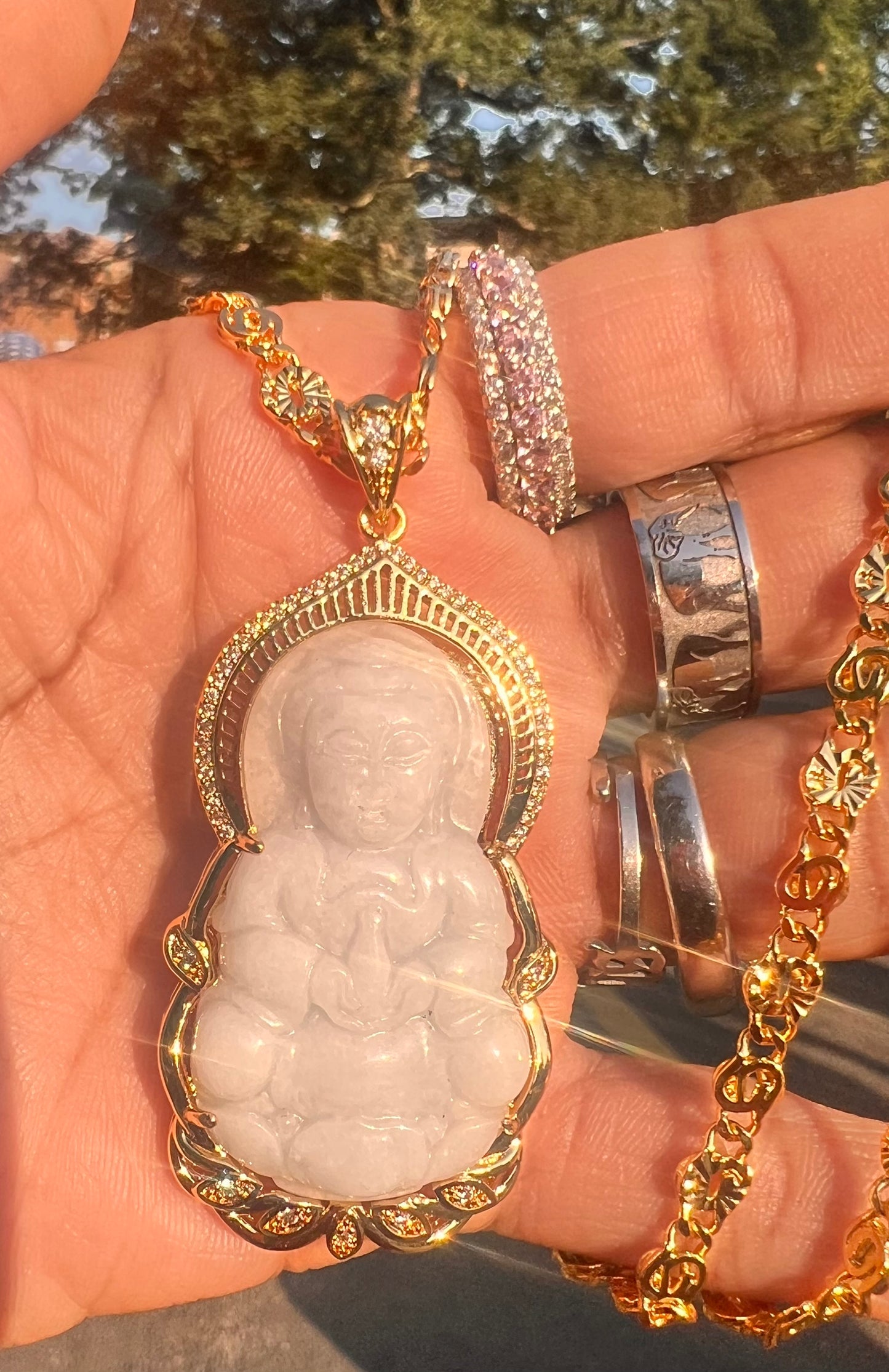 Divine Buddha Necklace