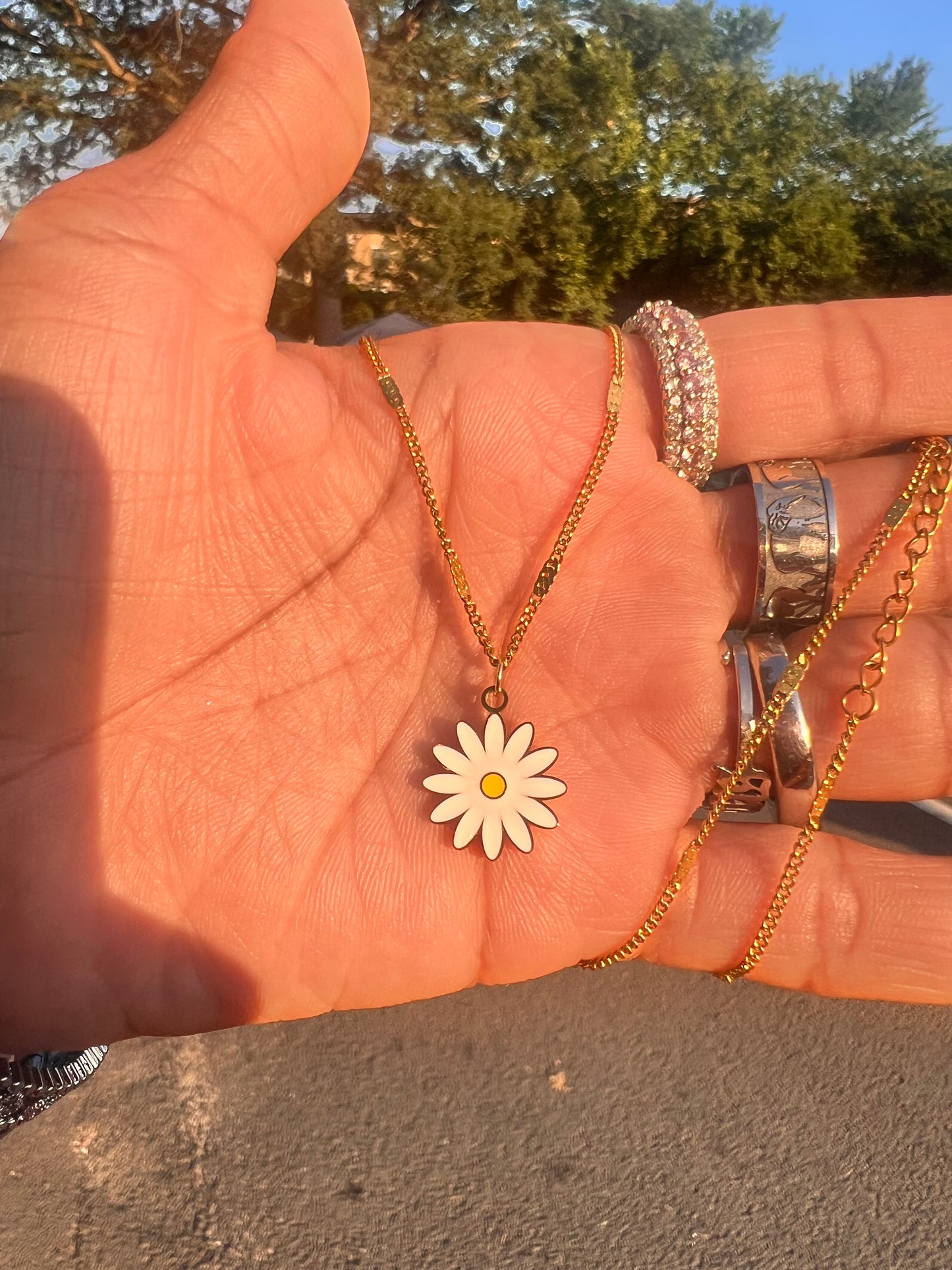 Daisy Up Necklace