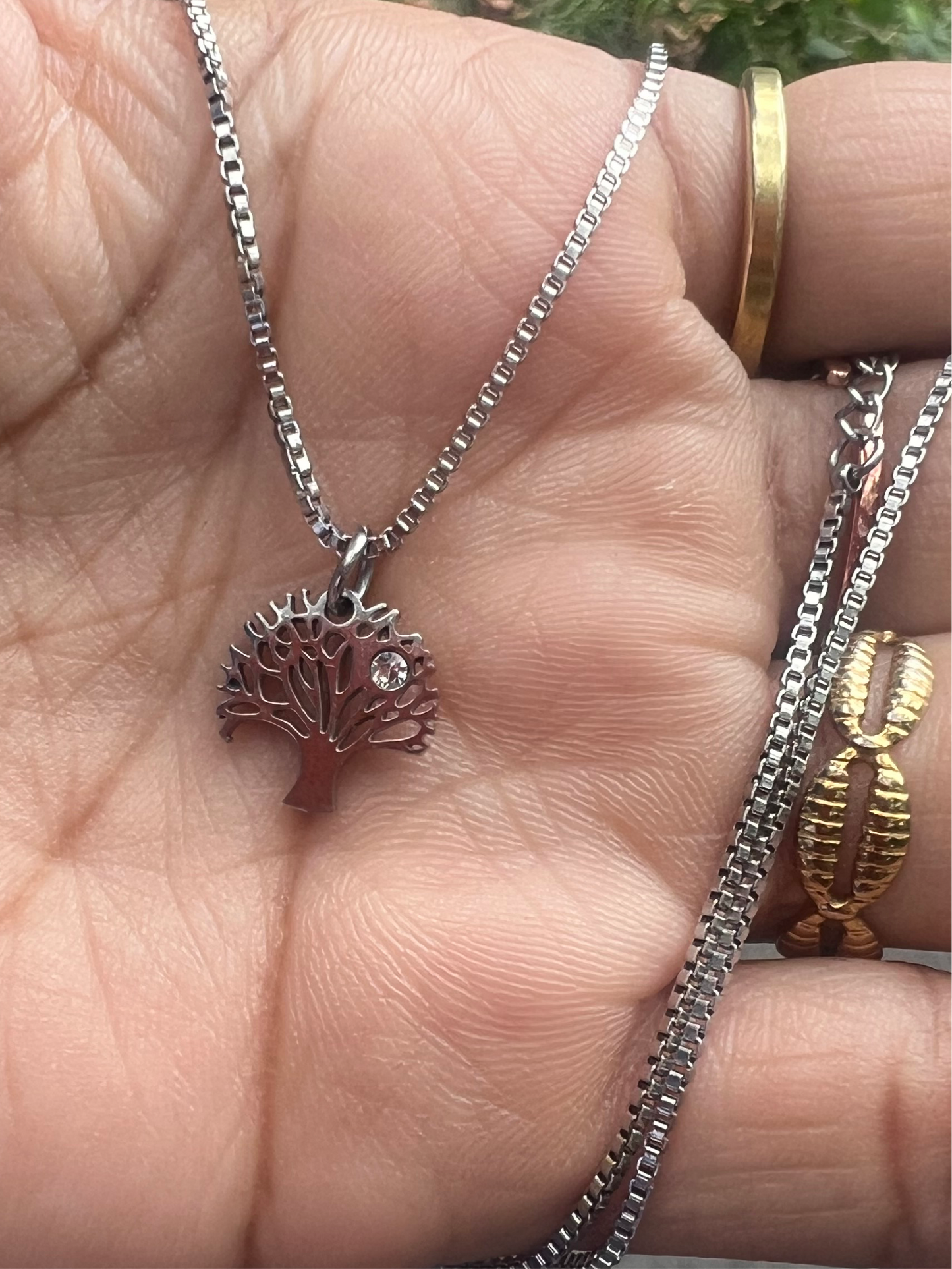 Dainty Tree Of Life Necklace (silver)