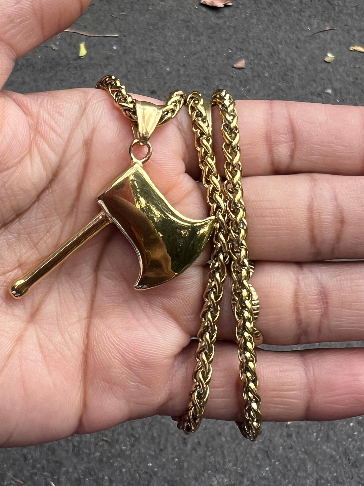 Axe Necklace