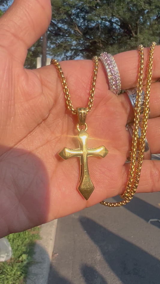 Divine Cross Necklace