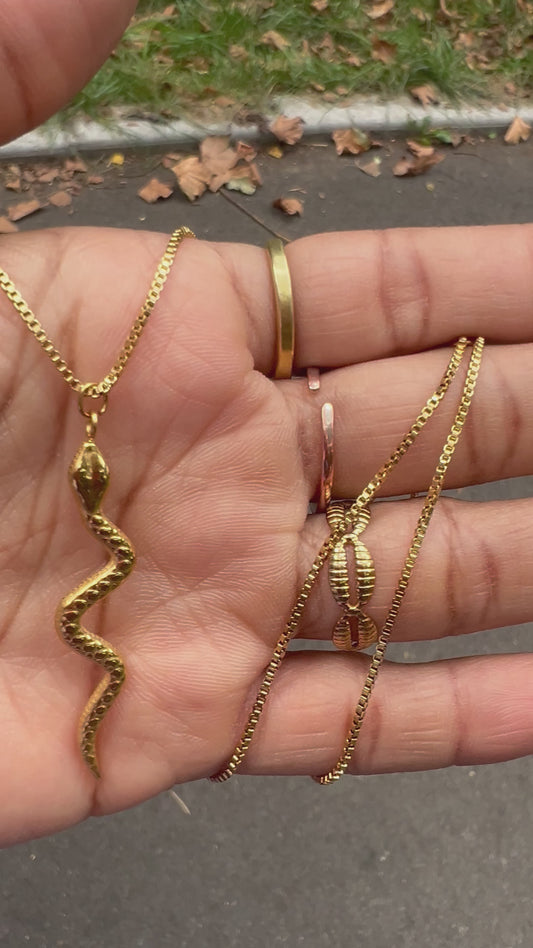 Snake Necklace