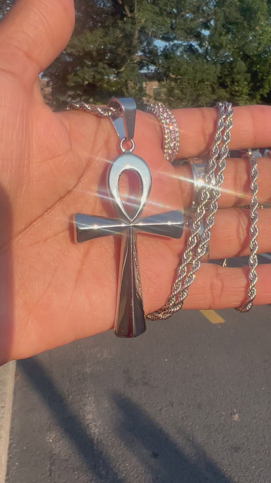 Large Ankh Necklace