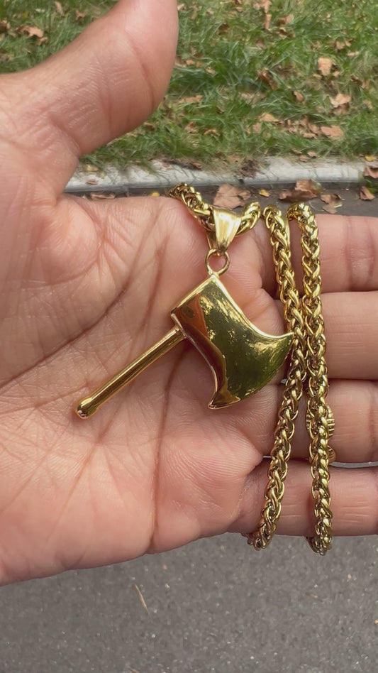 Axe Necklace