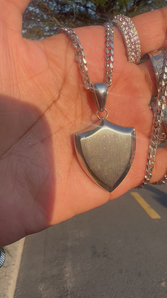 Shield Necklace