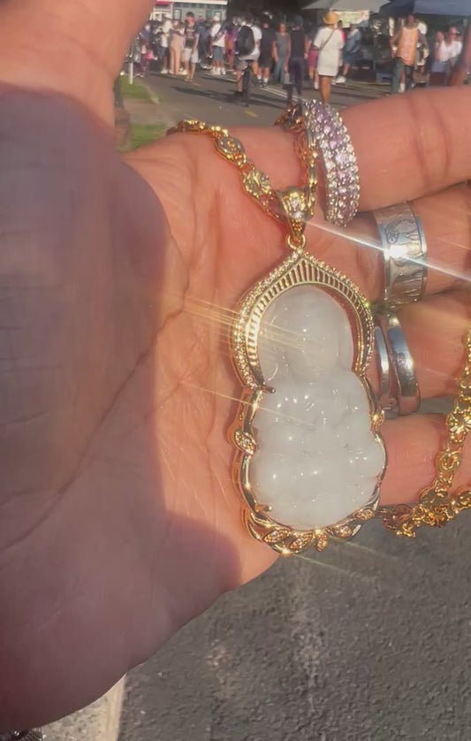Divine Buddha Necklace